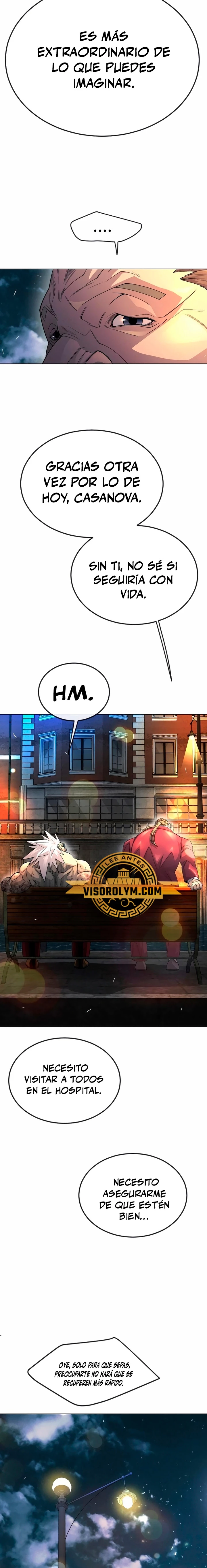 Super humanos capítulo 172 página 20