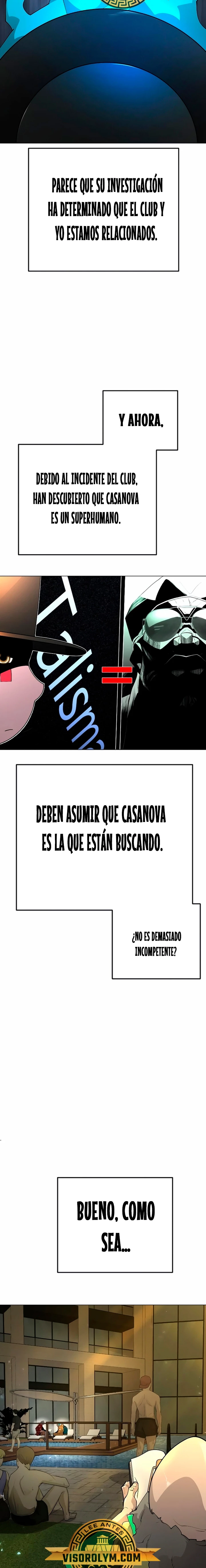 Super humanos capítulo 172 página 25