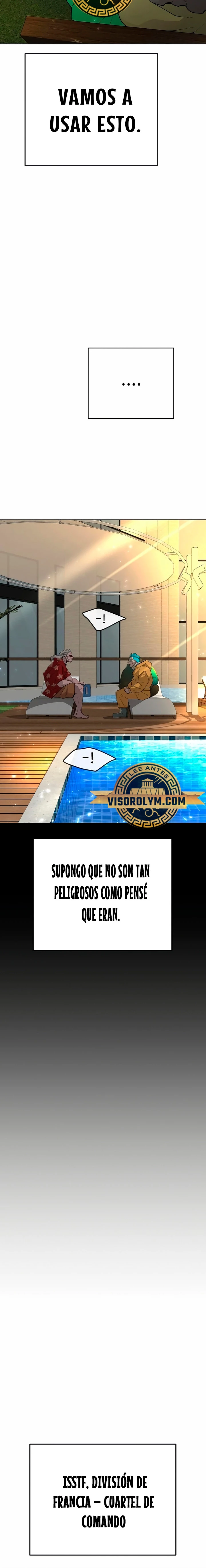Super humanos capítulo 172 página 26