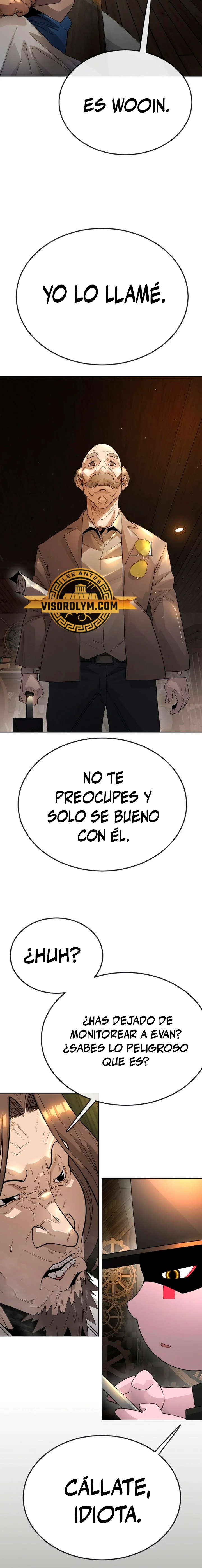 Super humanos capítulo 172 página 31