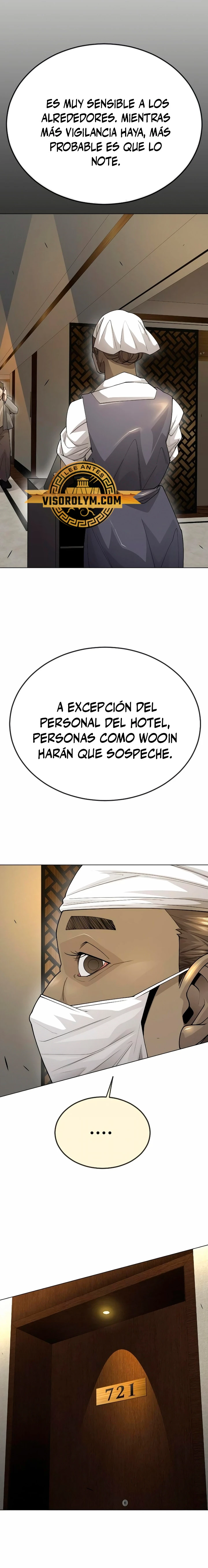 Super humanos capítulo 172 página 32