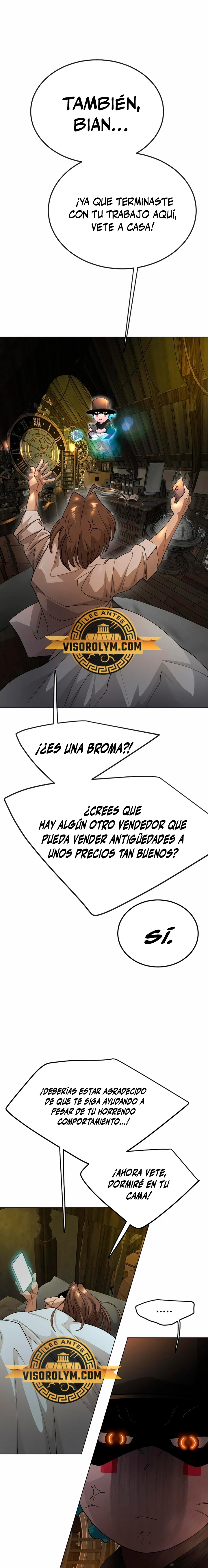 Super humanos capítulo 172 página 33
