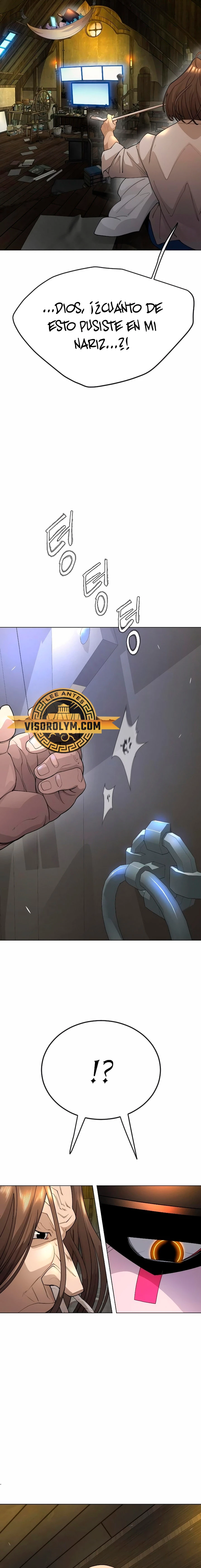 Super humanos capítulo 172 página 37