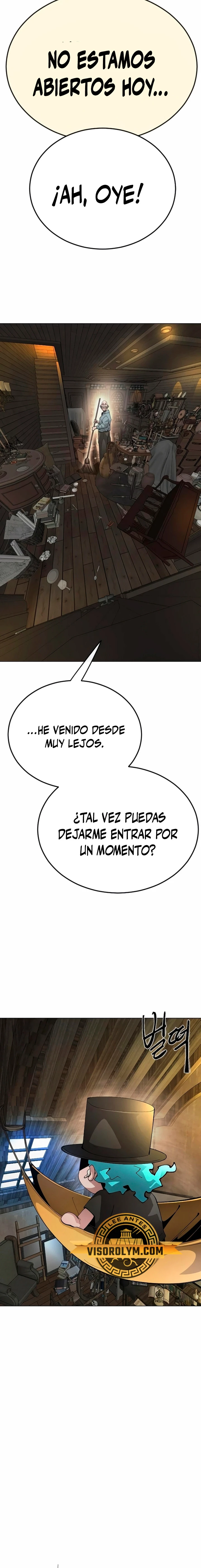 Super humanos capítulo 172 página 39