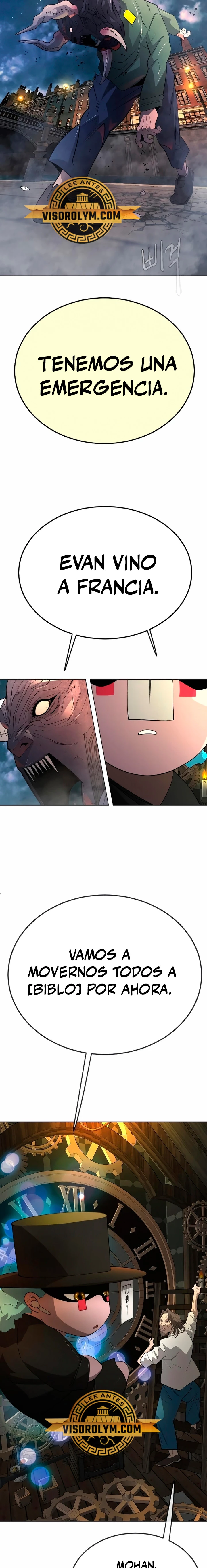 Super humanos capítulo 172 página 4