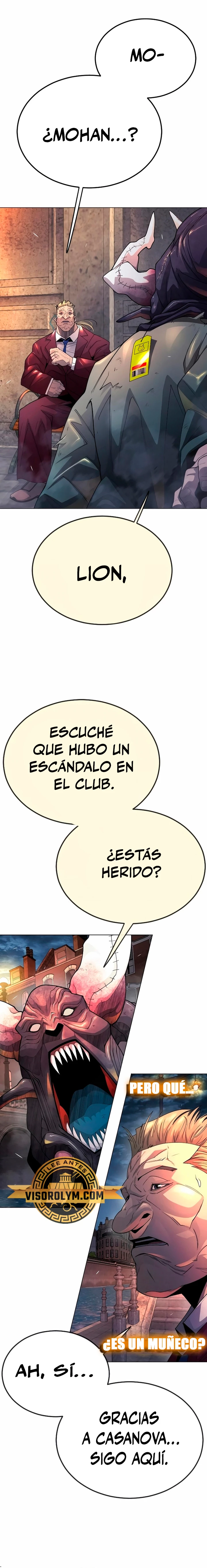 Super humanos capítulo 172 página 6