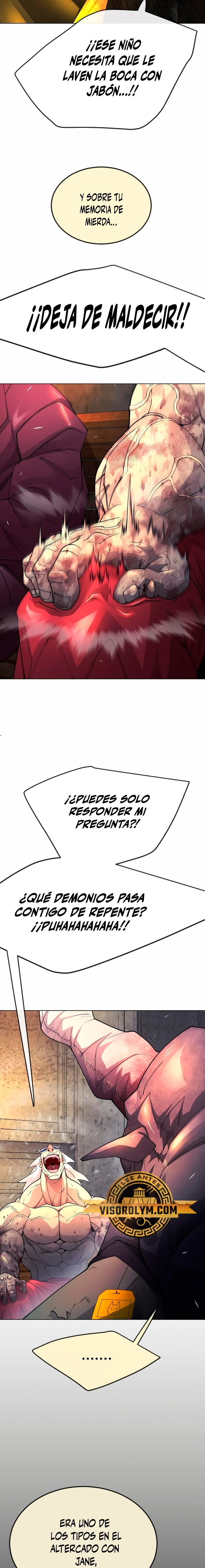 Super humanos capítulo 172 página 9