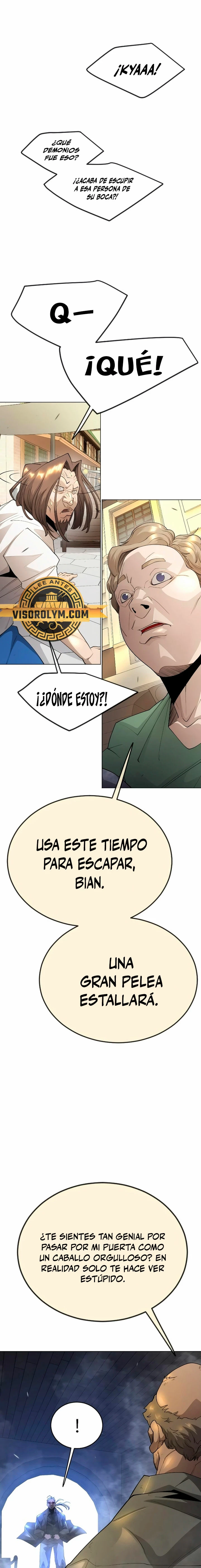 Super humanos capítulo 173 página 13