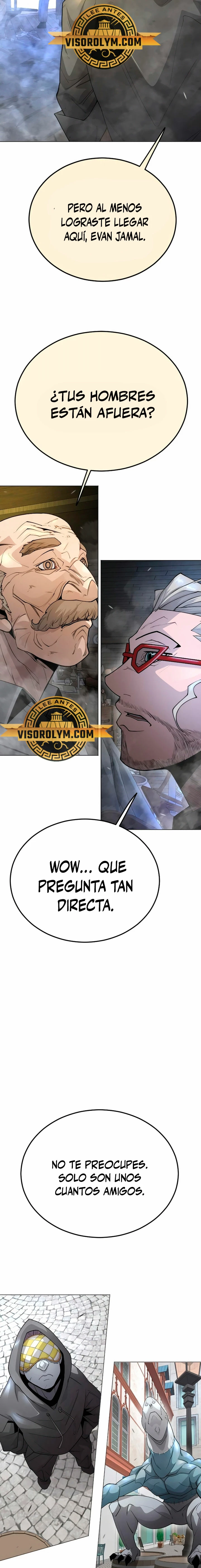Super humanos capítulo 173 página 14