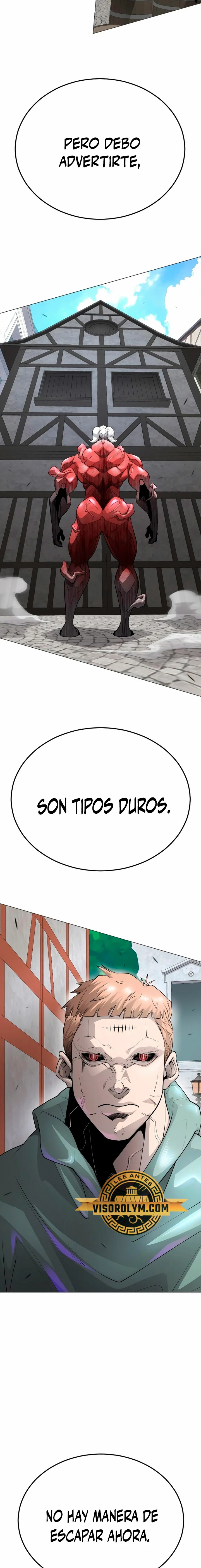 Super humanos capítulo 173 página 15