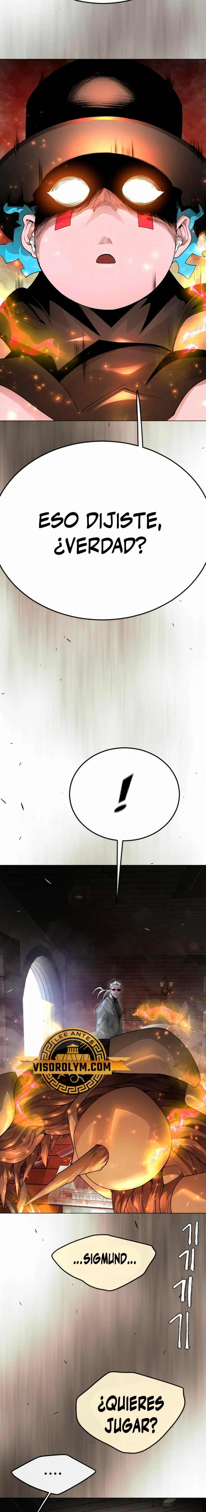 Super humanos capítulo 173 página 20