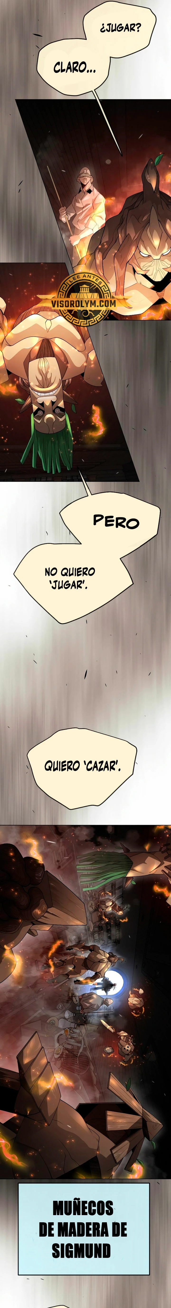Super humanos capítulo 173 página 22