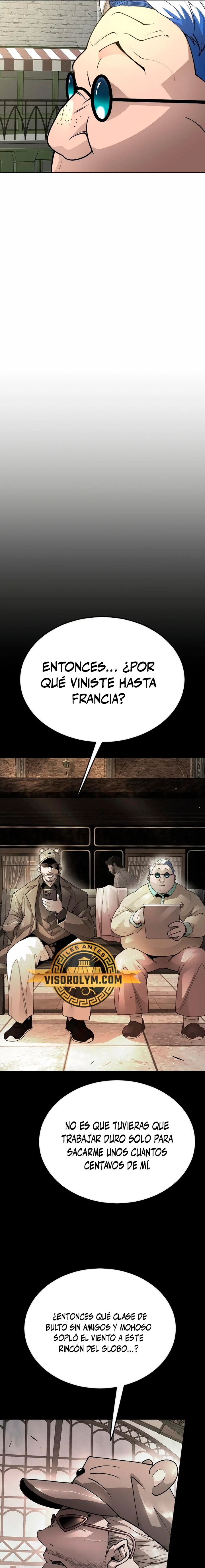 Super humanos capítulo 174 página 32