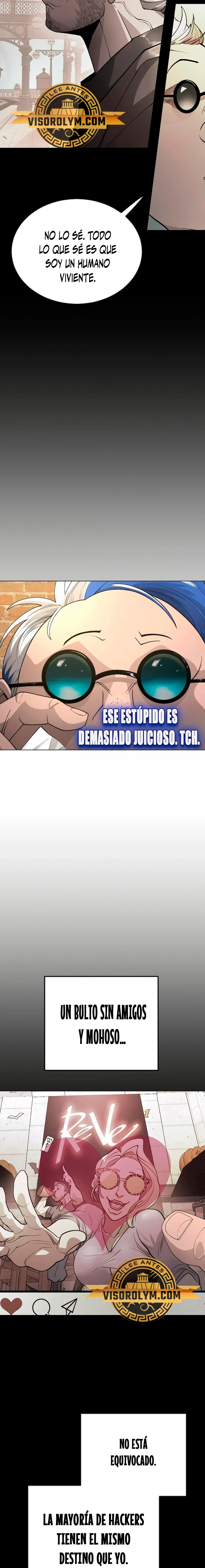 Super humanos capítulo 174 página 33
