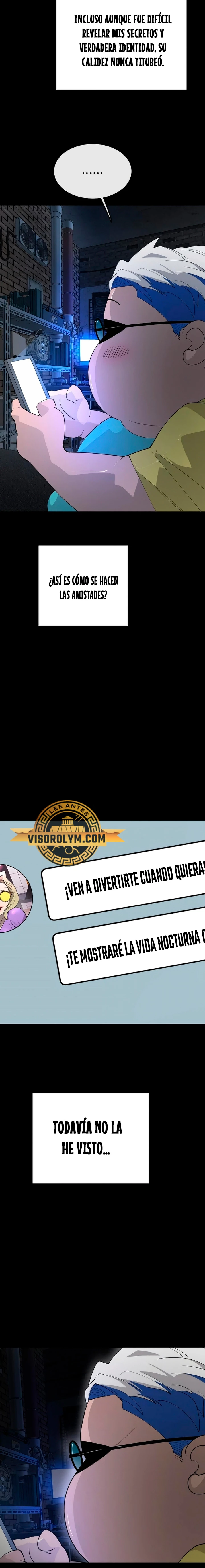 Super humanos capítulo 174 página 35