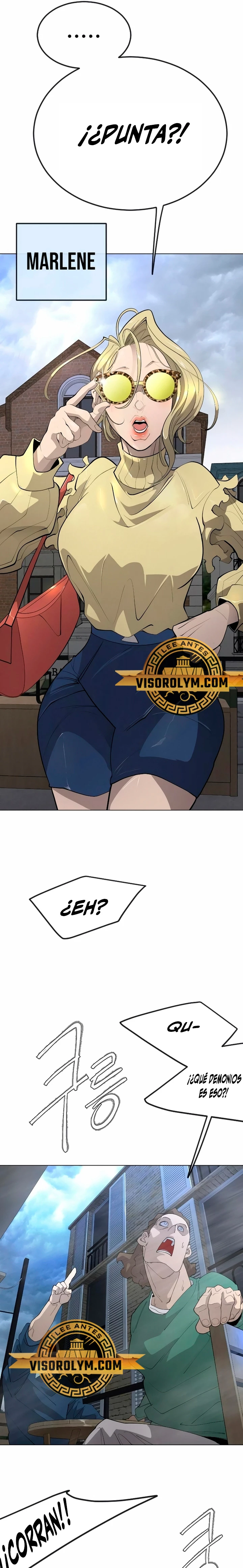 Super humanos capítulo 174 página 37