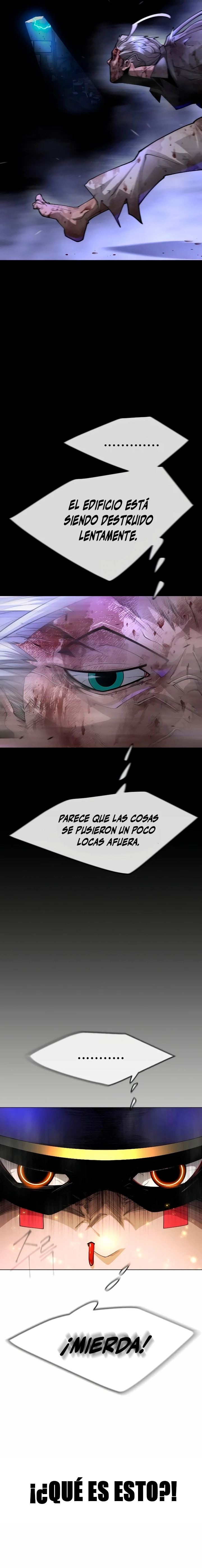 Super humanos capítulo 175 página 16