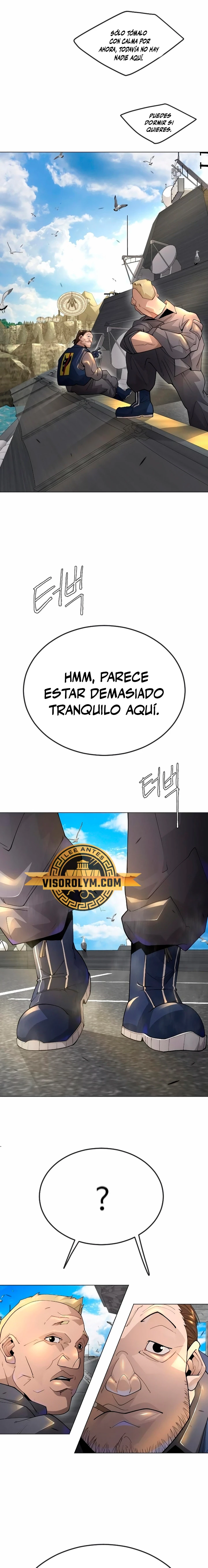 Super humanos capítulo 175 página 20