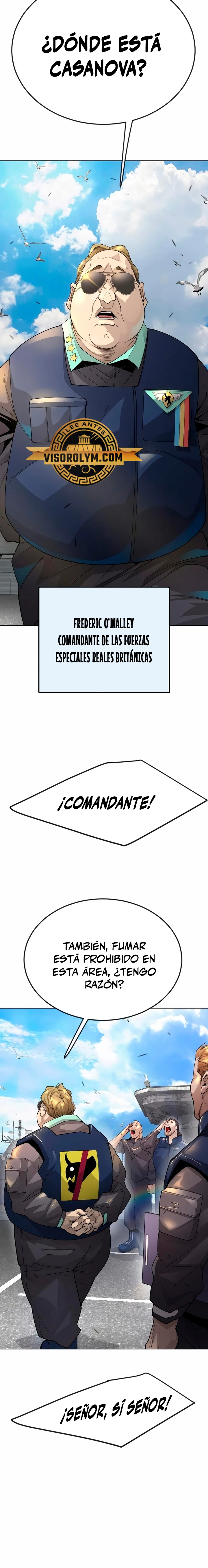 Super humanos capítulo 175 página 21