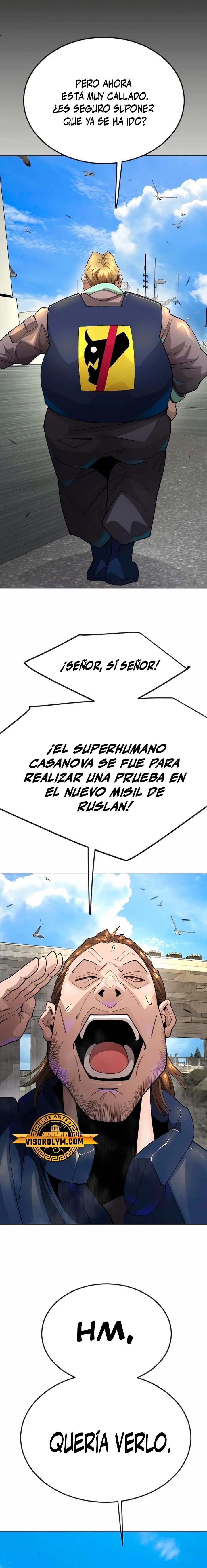 Super humanos capítulo 175 página 23