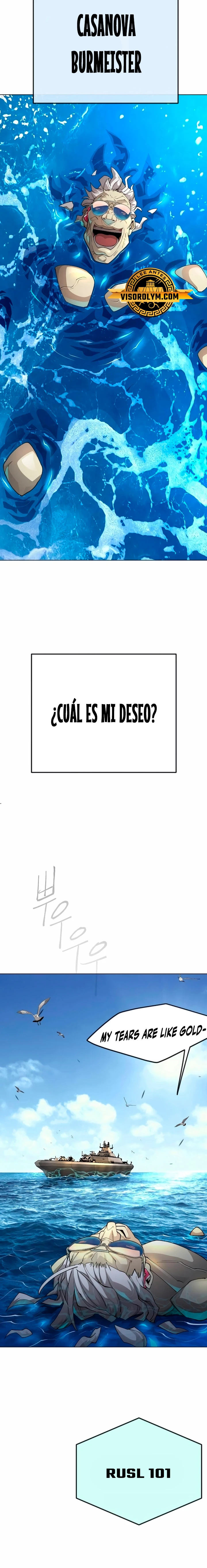 Super humanos capítulo 175 página 25