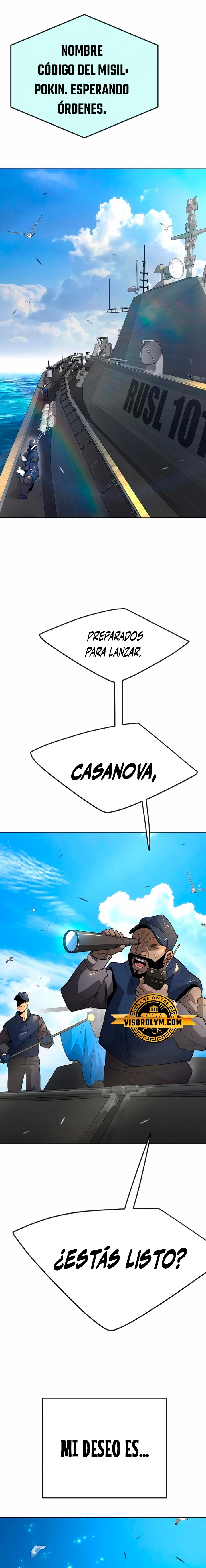 Super humanos capítulo 175 página 26