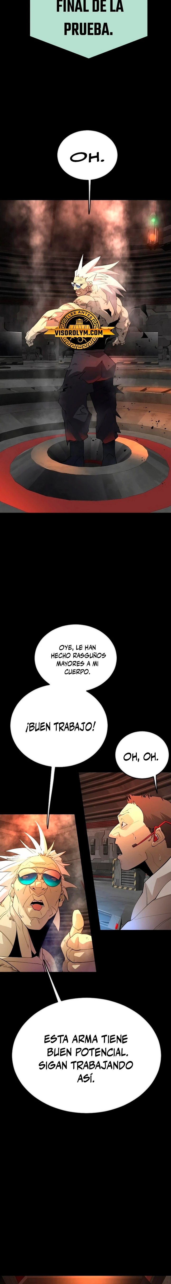 Super humanos capítulo 175 página 31