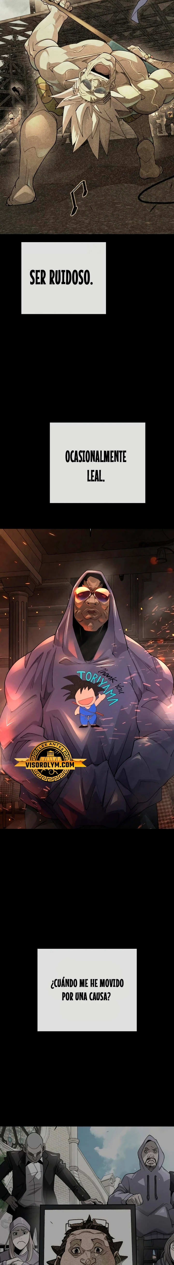 Super humanos capítulo 175 página 33