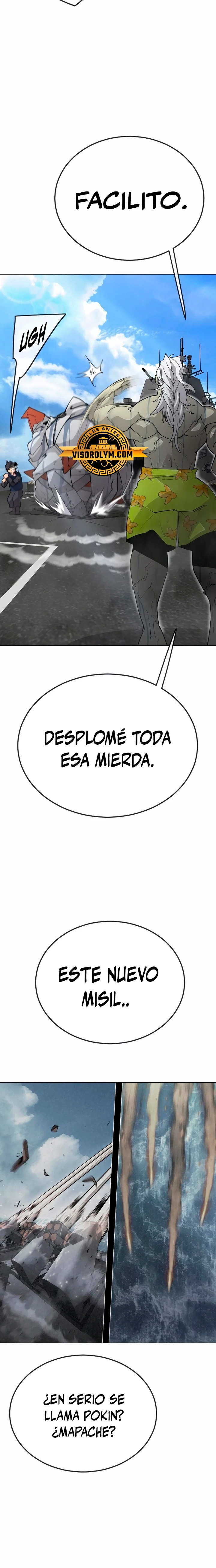 Super humanos capítulo 175 página 36