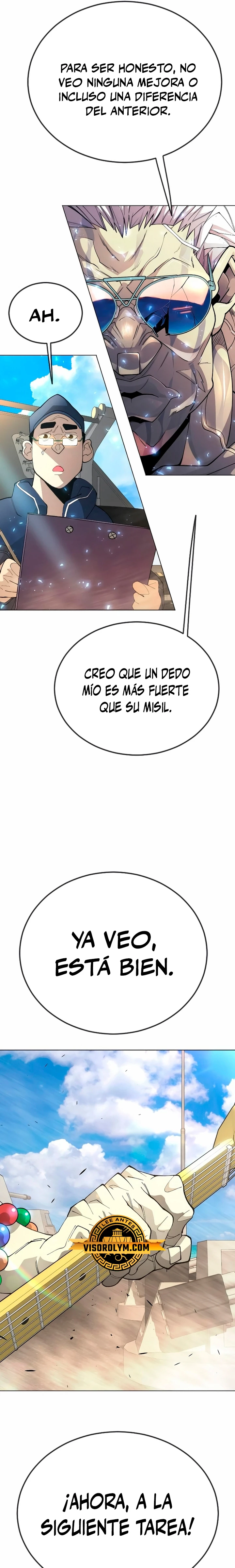 Super humanos capítulo 175 página 37