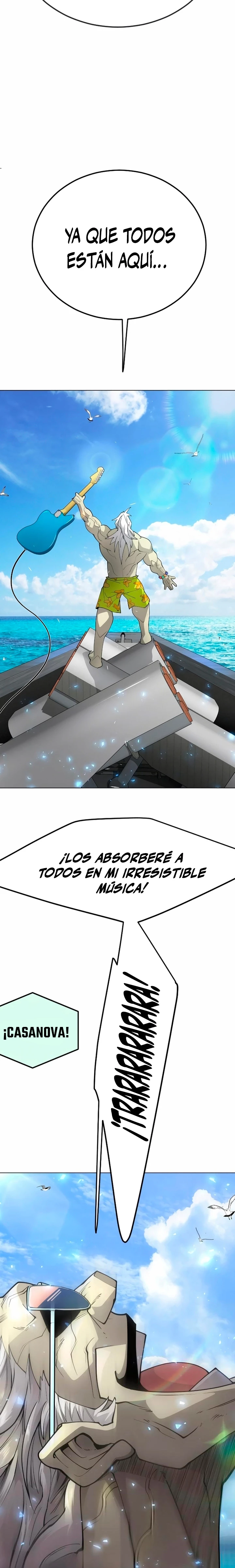 Super humanos capítulo 175 página 38