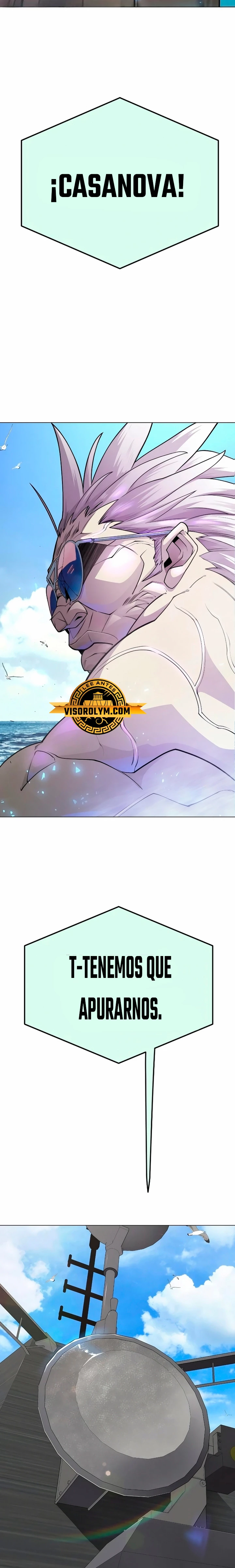 Super humanos capítulo 175 página 39