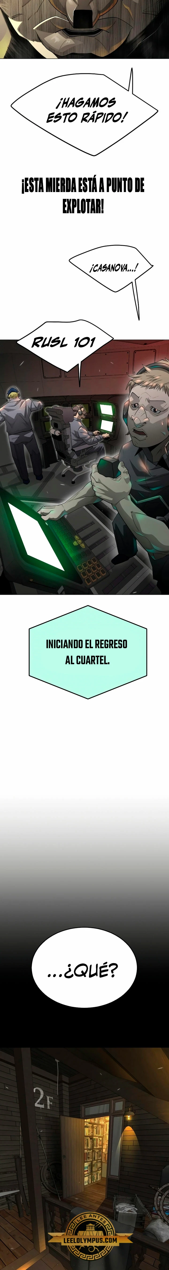 Super humanos capítulo 176 página 10