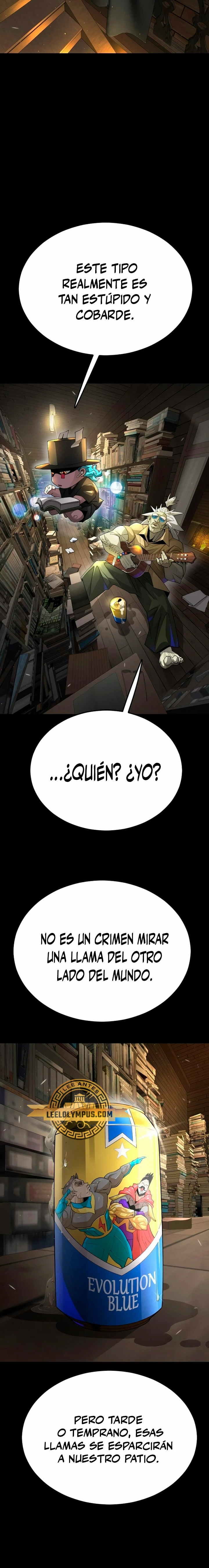 Super humanos capítulo 176 página 11