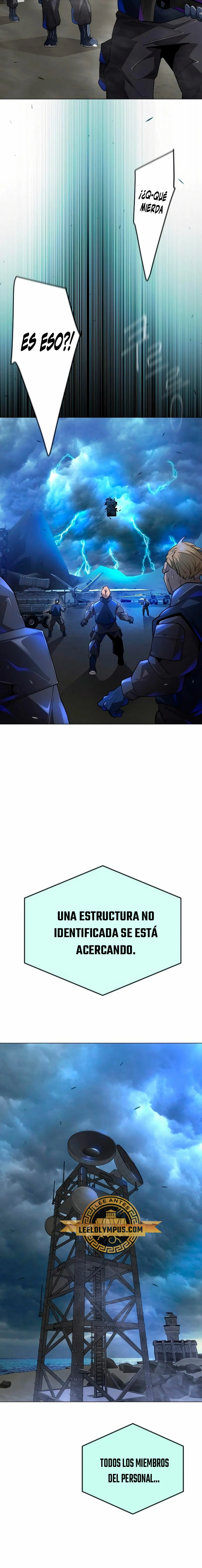 Super humanos capítulo 176 página 15