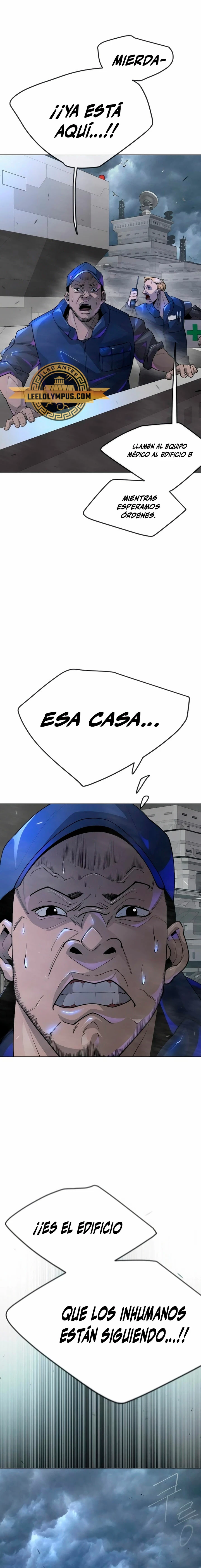 Super humanos capítulo 176 página 16
