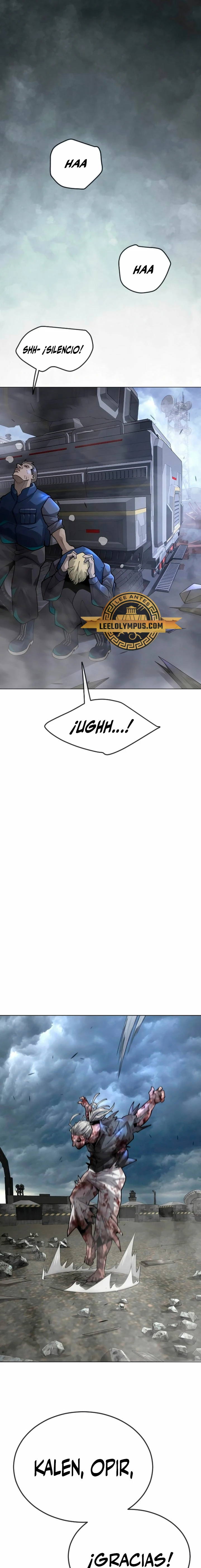 Super humanos capítulo 176 página 22
