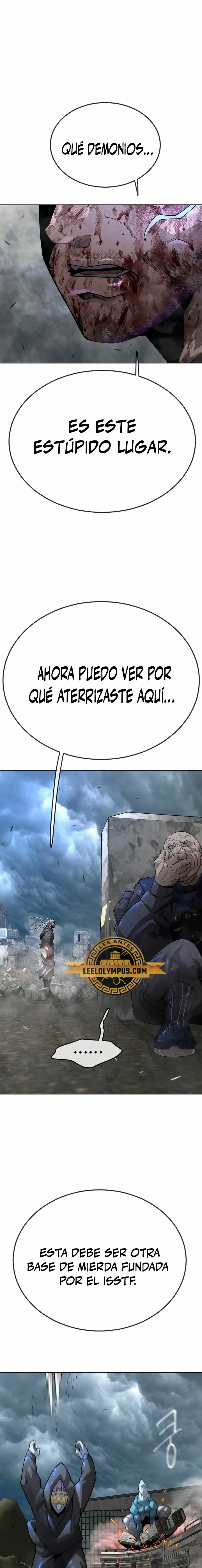 Super humanos capítulo 176 página 24