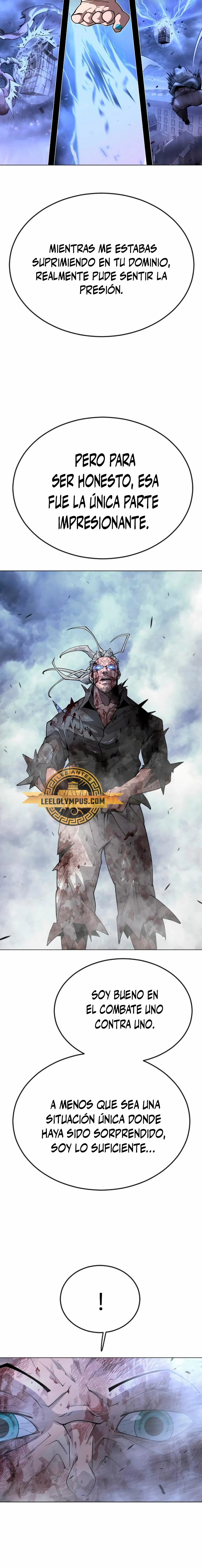 Super humanos capítulo 176 página 26