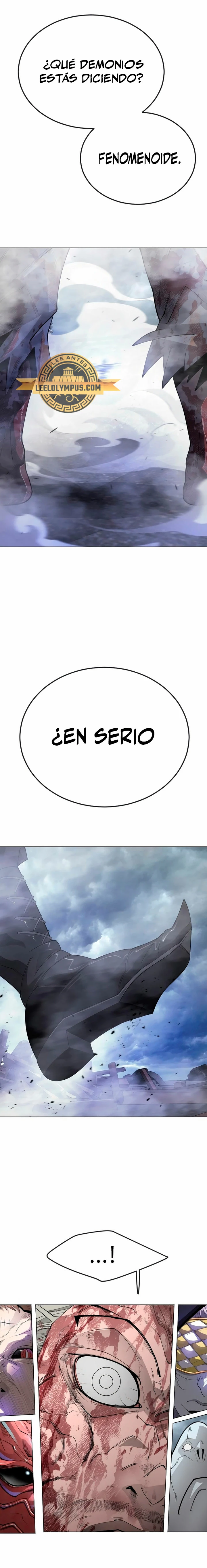 Super humanos capítulo 176 página 27