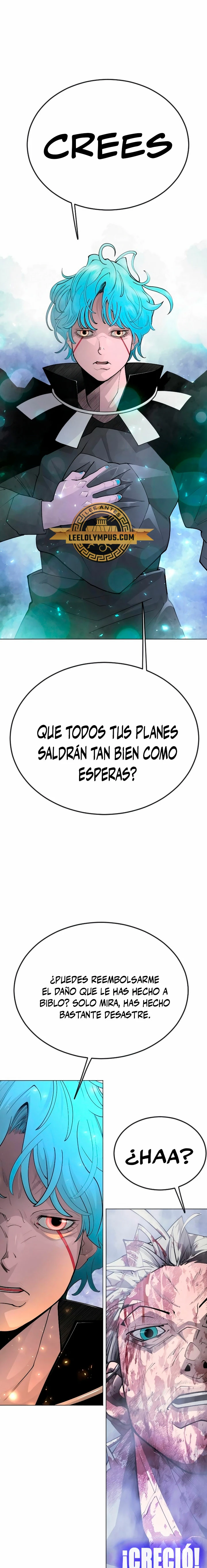 Super humanos capítulo 176 página 28