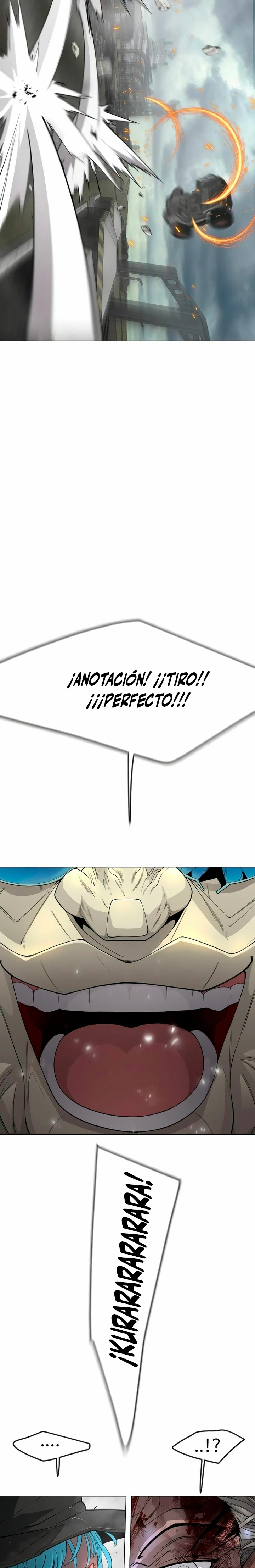 Super humanos capítulo 176 página 35