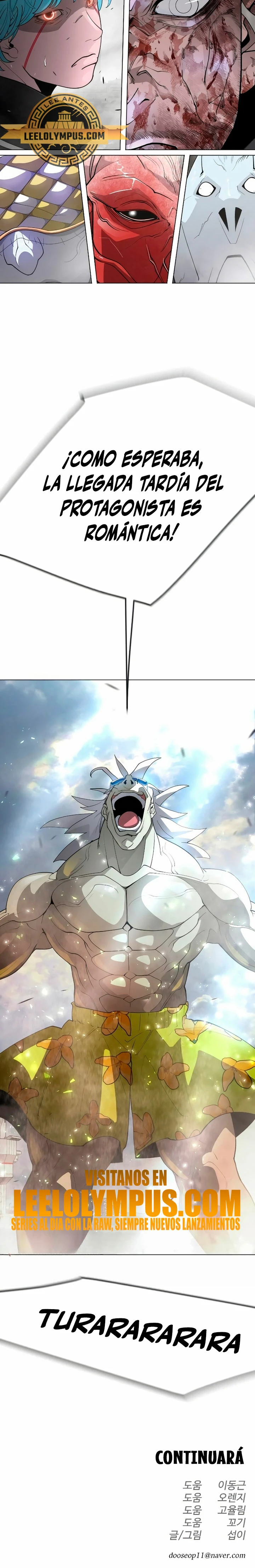 Super humanos capítulo 176 página 36