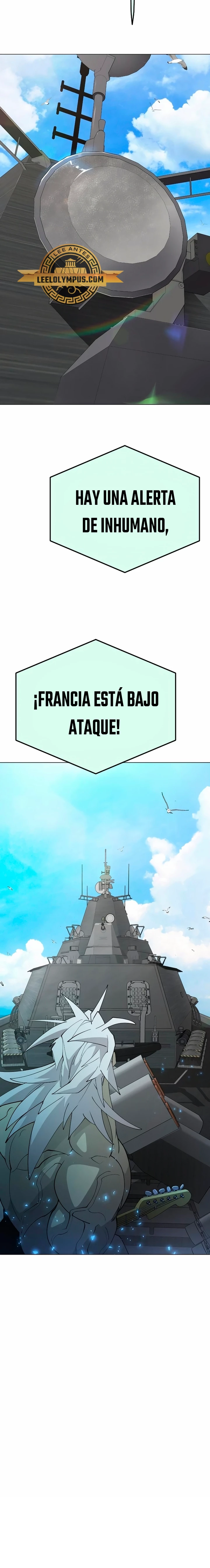 Super humanos capítulo 176 página 4