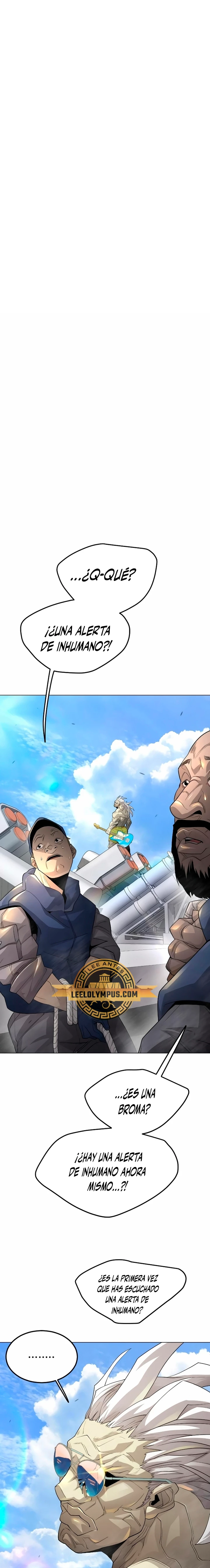 Super humanos capítulo 176 página 5