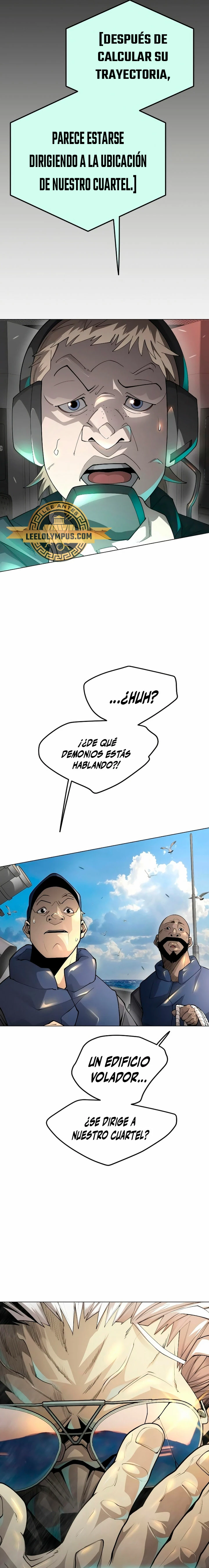 Super humanos capítulo 176 página 7