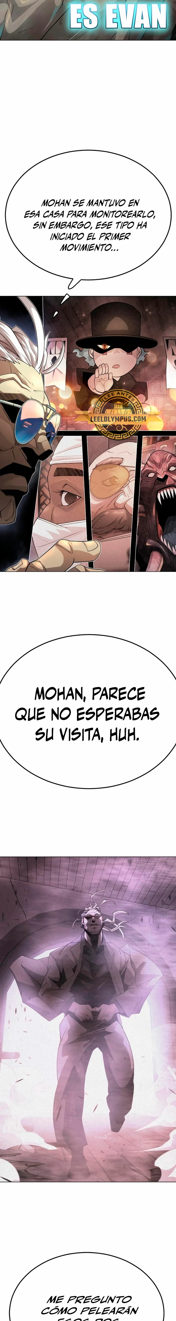 Super humanos capítulo 176 página 8
