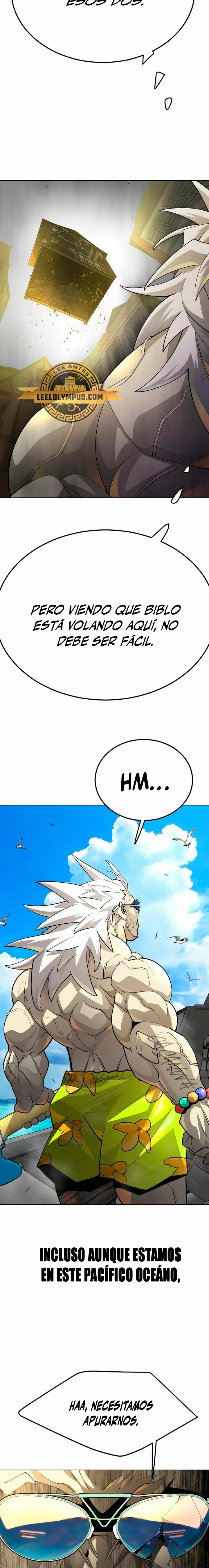 Super humanos capítulo 176 página 9