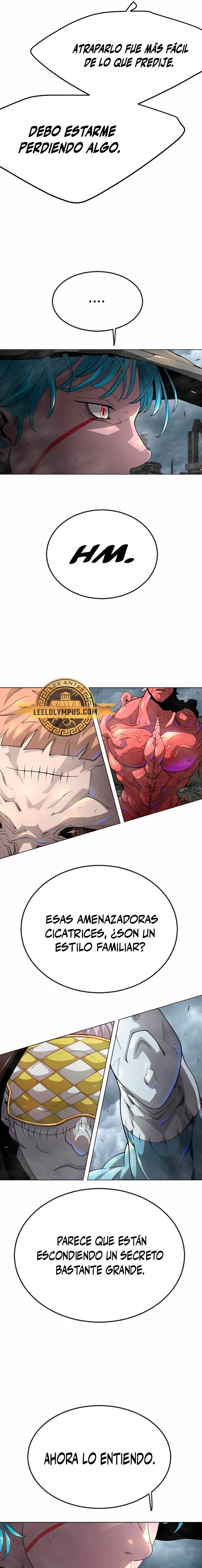 Super humanos capítulo 177 página 12