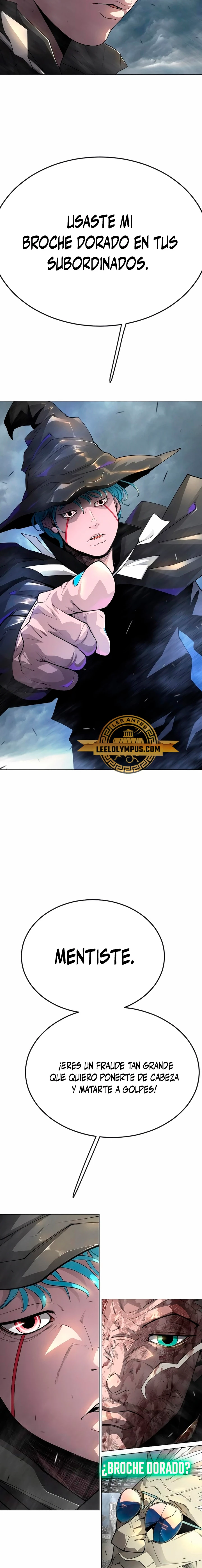 Super humanos capítulo 177 página 13